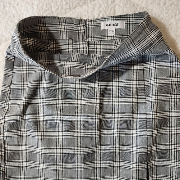 Garage stripe mini skirt - Picture 2 of 3